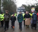 Barton Moss Policing in Salford